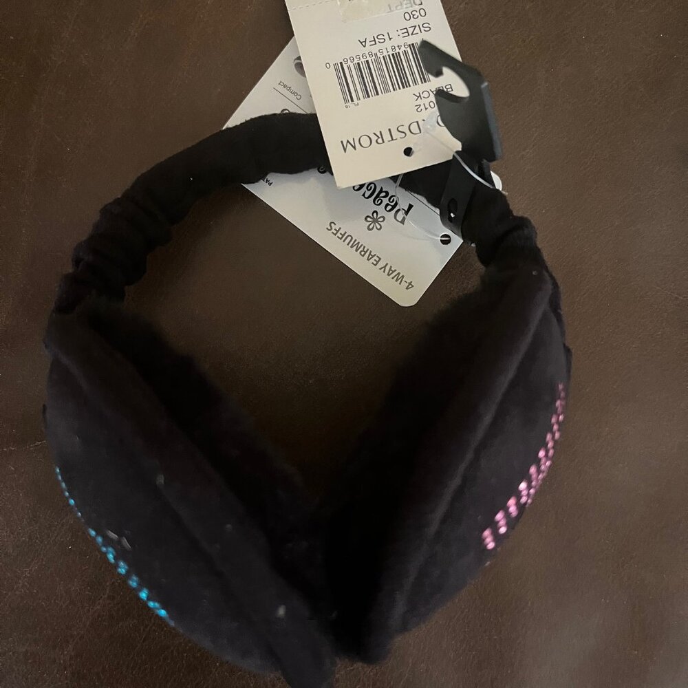 Piece of Cake Girls Ear Muffs